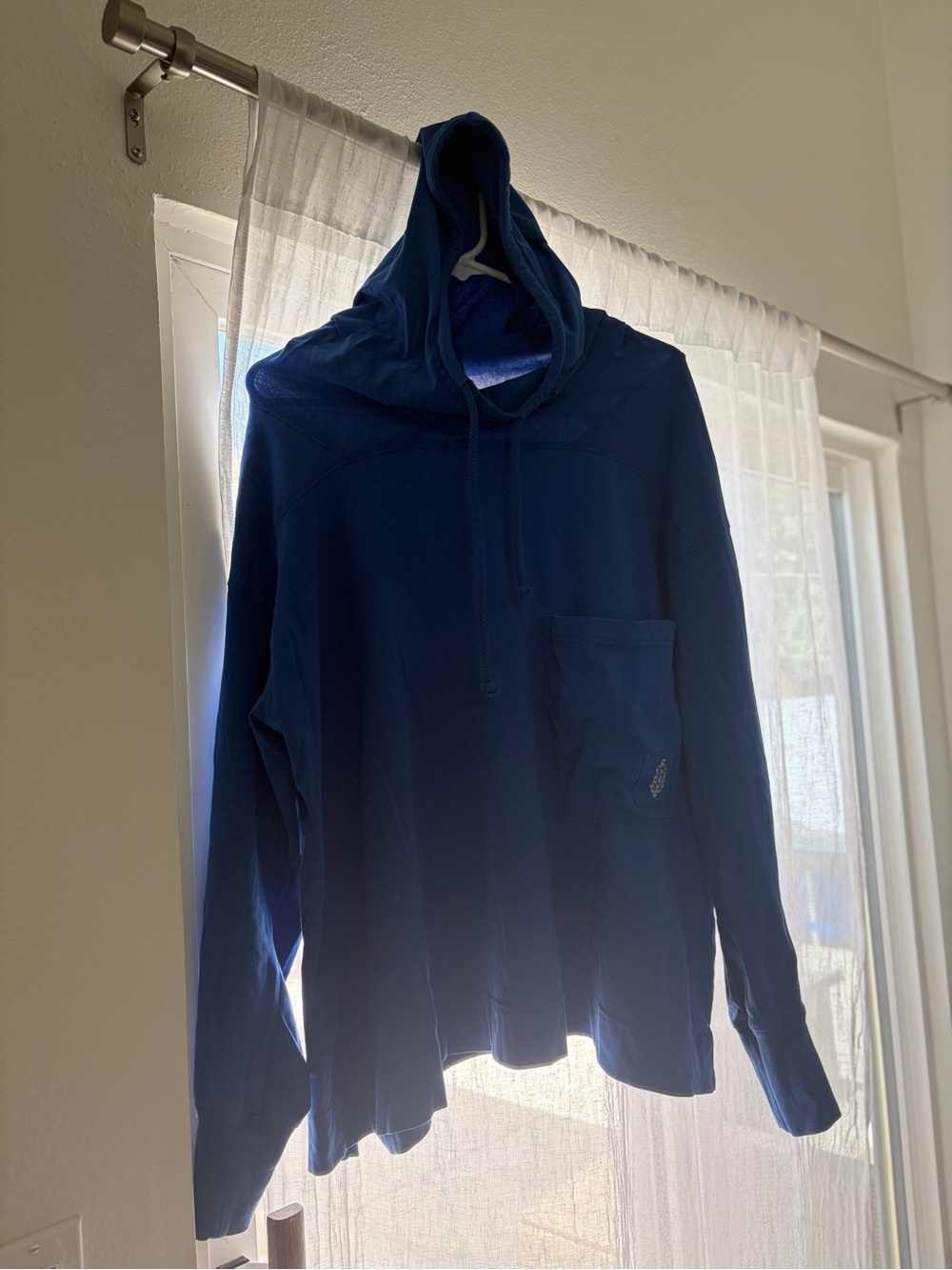FP Movement by Free People Hot Shot Hoodie in Electric Cobalt - Picture 6 of 10